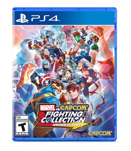 $19.93*: Marvel vs. Capcom Fighting Collection: Arcade Classics (PlayStation 4) at Amazon