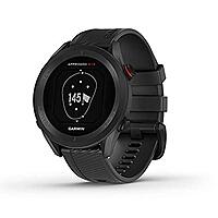 $149.99: Garmin Approach S12, Easy-to-Use GPS Golf Watch (Black) at Amazon