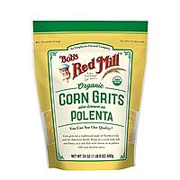 24-Oz Bob's Red Mill Organic Corn Grits