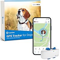 $19.99: Tractive GPS Dog Tracker (White) at Amazon
