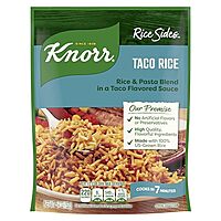 Knorr Rice & Pasta Blend Sides: 5.8-oz Cajun Chicken or 5.4-oz Taco
