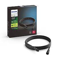$11.89: 16′ Philips Hue Outdoor Cable Extension at Amazon