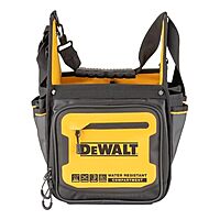 $34.50: 11″ DeWALT Tool Bag, Electrician Tote, Tool Storage and Organization (DWST560105) at Amazon