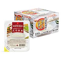 [S&S] $14.99*: 10-pk 6.3-oz IRIS Japanese Instant White Sushi Sticky Rice at Amazon