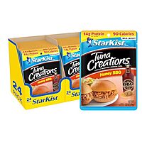 [S&S] $19.38: 24 × 2.6oz StarKist Tuna Creations (Honey BBQ) at Amazon