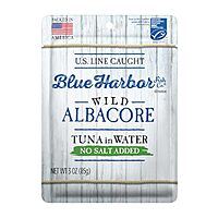 [S&S] $23.82: 12 × 3oz Blue Harbor Fish Co. Wild Albacore Tuna in Water No Salt Added at Amazon