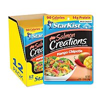[S&S] $23.82: 12 × 2.6oz StarKist Salmon Creations (Mango Chipotle) at Amazon ($1.99 each)