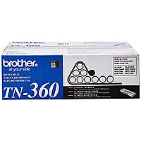 $50.99: Brother Genuine High Yield Toner Cartridge, Black Toner (TN360) at Amazon