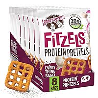 [S&S] $12.92: 8-Pack 3-Oz Lenny & Larry's FITZELS Protein Pretzels at Amazon ($1.61 each)