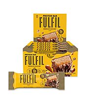 [S&S] $14.72: 12-Pack 1.41-Oz FULFIL Protein Snack Bars (Chocolate Hazelnut) at Amazon ($1.23 each)