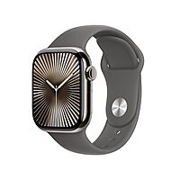 from $549: Apple Watch Series 10 GPS + Cellular Titanium Case at Amazon