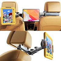 $8.99*: LISEN 3-in-1 Adjustable Tablet Holder Mount for Cars w/ Extendable Arm & Swivel at Amazon