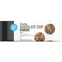 $2.06*: 13-Oz Happy Belly Premium Chocolate Chip Cookies at Amazon