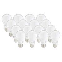 [S&S] $14.24: 16-Pack Amazon Basics A19 LED Light Bulbs, 60 Watt Equivalent, Energy Efficient 9W, E26 Standard Base, Soft White 2700K, Dimmable at Amazon