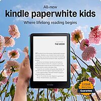 16GB 7" Amazon Kindle Paperwhite Kids Tablet (Latest) + 6-Months Amazon Kids+