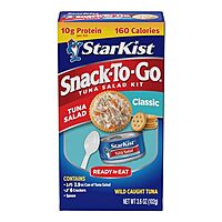 [S&S] $0.95: 3.6-Oz StarKist Snack-To-Go Ready to Eat Meals Tuna Salad Kit at Amazon