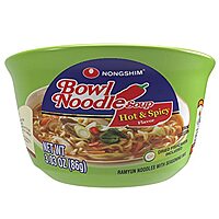 6-Pack 3.03-Oz Nongshim Instant Ramen Bowl Noodle Soup (Hot & Spicy)