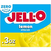 [S&S] $0.75: 0.3-Oz Jell-O Lemon Sugar Free Gelatin Dessert Mix at Amazon