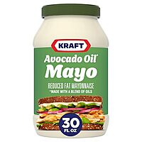 $3.97: 30-Oz Kraft Mayo with Avocado Oil Reduced Fat Mayonnaise at Amazon