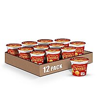 [S&S] $7.80: 12-Pack 1.8-Oz Cheerios Heart Healthy Cereal Cup (Honey Nut) at Amazon