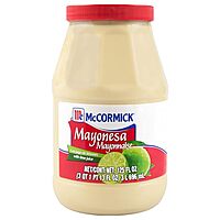 [S&S] $18.99: 125-Oz McCormick Mayonesa (Mayonnaise) with Lime Juice at Amazon