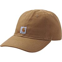 $8.81: Carhartt Signature Canvas Cap at Amazon