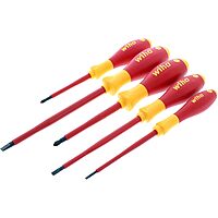 $26.98: 5-Piece Wiha 1000-Volt Insulated Screwdriver Set (32091) at Amazon