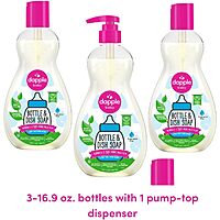 [S&S] $11.66: 3 × 16.9oz Dapple Baby Bottle Soap at Amazon