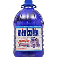 [S&S] $6.62: 128-Oz Mistolin All Purpose Cleaner (Lavender) at Amazon