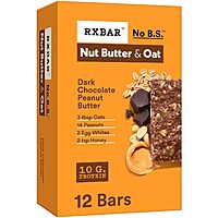 12-Pk 1.9-Oz RXBAR Nut Butter & Oat Protein Bars (Peanut Butter Dark Chocolate)