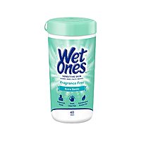 [S&S] $2.07*: 40-Count Wet Ones Hand and Face Wipes (Sensitive Skin, Fragrance Free) at Amazon