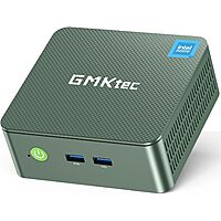 $125.93*: GMKtec NucBox G3 Plus Mini PC: Intel Mobile N150, 8GB DDR4 RAM, 256GB M.2 SSD & More at Amazon