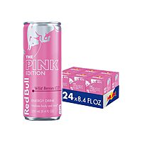 24-Count 8.4-Oz Red Bull Energy Drink (Pink Edition / Wild Berries)