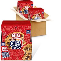 $15.11: 14-Pack 2.5-Oz Chips Ahoy! Big Chewy Chocolate Chip Cookies at Amazon ($1.08 each)