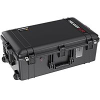 $271.95: Pelican Air 1595 Case with Foam (Black) at Amazon