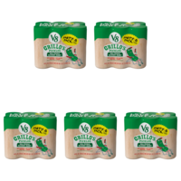 [S&S] $17.65: 5 × 6-Pack 8-Oz V8 Grillo's Pickles Dill Pickle Bloody Mary Mix ($3.53 each) at Amazon
