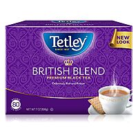 [S&S] $2.83*: 80-Count Tetley Premium Black Tea Bags (British Blend) at Amazon