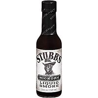 [S&S] $17.16*: 12 × 5-Oz Stubb's Hickory Liquid Smoke ($1.43 each) at Amazon