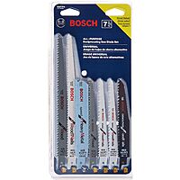 $25.44*: 3 × 7-Piece BOSCH All-Purpose Reciprocating Saw Blade Set ($8.48 each) at Amazon