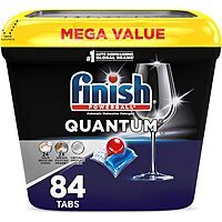 84-Count Finish Quantum Powerball Dishwasher Pods
