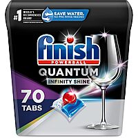 $31.35: 3-Pack 70-Count Finish Quantum Infinity Shine Dishwasher Pods at Amazon