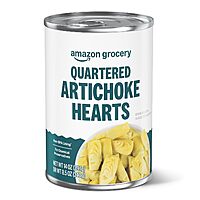 $1.34*: 14-oz Amazon Fresh Canned Artichoke Hearts (Quartered) at Amazon