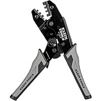 $32.99: Klein Tools MC4 Solar Ratcheting Crimper for 10-14 AWG Stranded Copper Wire PV Connectors (3010CR) at Amazon