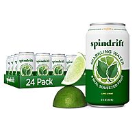 24-Pack 12-Oz Spindrift Sparkling Water (Nojito)
