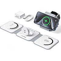 $13.32: UCOMX Wireless 3 in 1 Charging Station for Apple Devices at Amazon