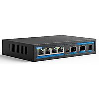 $32.39*: TEROW 6-Port Unmanaged Ethernet Switch (4x 2.5G Base-T + 2x 10G SFP) at Amazon