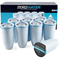 8-Pack Culligan ZeroWater Official 5-Stage Replacement Filters