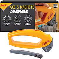 $11.62: Smith's Axe & Machete Sharpener (50582) at Amazon