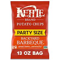 [S&S] $2.84: 13-Oz Kettle Brand Potato Chips (Backyard barbeque) at Amazon