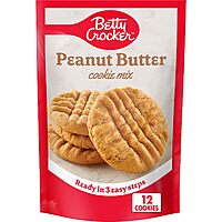 [S&S] $0.97*: 7.2-Oz Betty Crocker Peanut Butter Snack Size Cookie Mix at Amazon